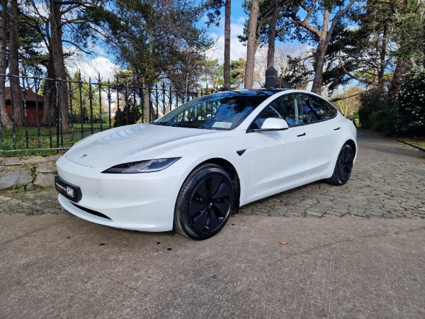 Tesla car