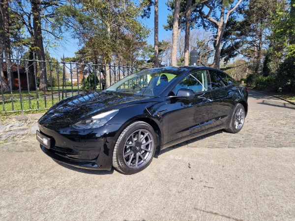 Tesla car