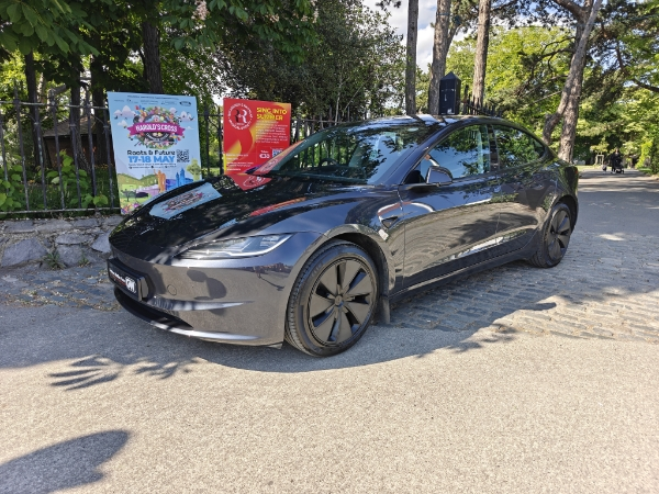 Tesla car