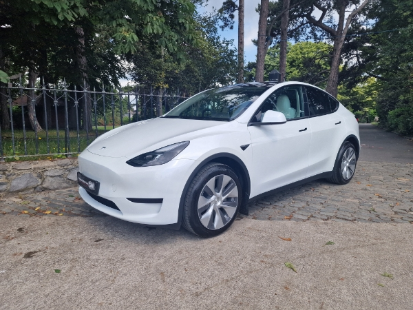 Tesla car