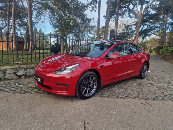 Tesla car