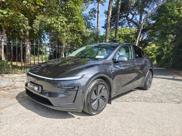 Tesla car