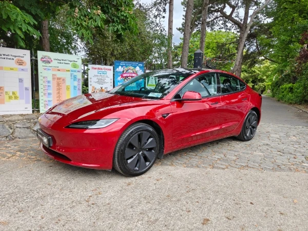 Tesla car