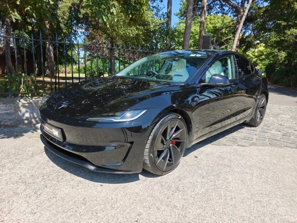 Tesla car