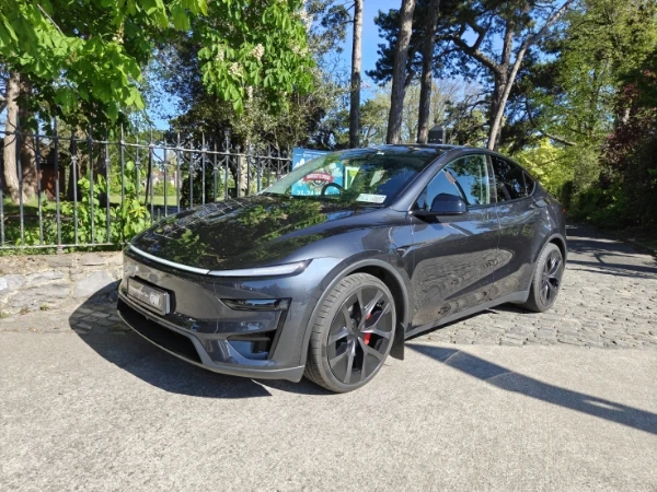 Tesla car